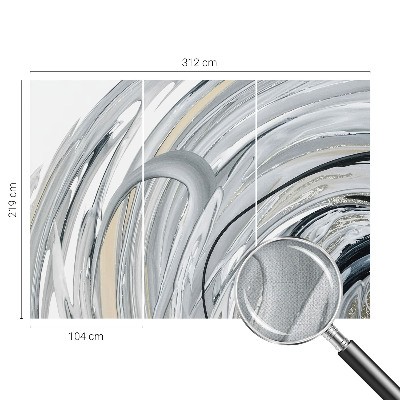 Selbstklebende Fototapete für die Wand Abstrakter Marmor