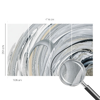 Selbstklebende Fototapete für die Wand Abstrakter Marmor