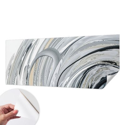 Selbstklebende Fototapete für die Wand mit abstraktem Marmor‑Motiv