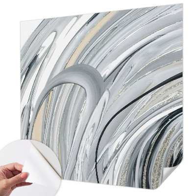 Selbstklebende Fototapete für die Wand mit abstraktem Marmor‑Motiv