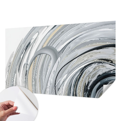 Selbstklebende Fototapete für die Wand mit abstraktem Marmor‑Motiv