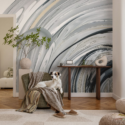 Selbstklebende Fototapete für die Wand Abstrakter Marmor