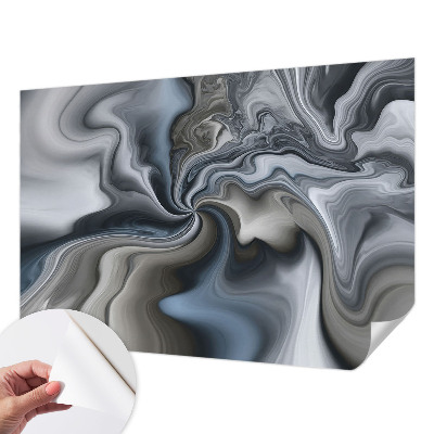 Selbstklebende Fototapete fürs Wohnzimmer Wirbelnde Wolken