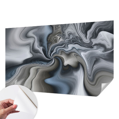 Selbstklebende Fototapete fürs Wohnzimmer Wirbelnde Wolken