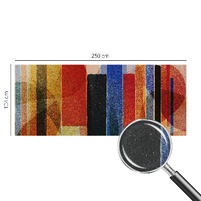 Fototapete in 3D-Optik Geometrische Formen