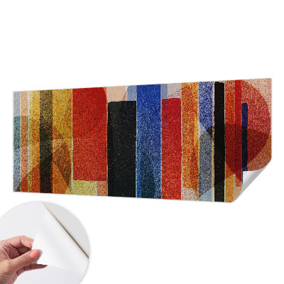 Fototapete in 3D-Optik Geometrische Formen