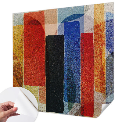 Fototapete in 3D-Optik Geometrische Formen