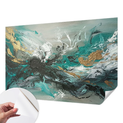 Fototapete nach Maß Künstlerischer Wirbel