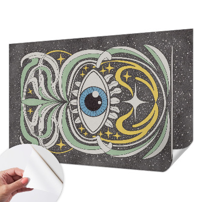 Motivtapete nach Maß Symmetrisches Auge