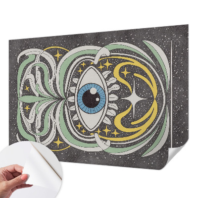 Motivtapete nach Maß Symmetrisches Auge