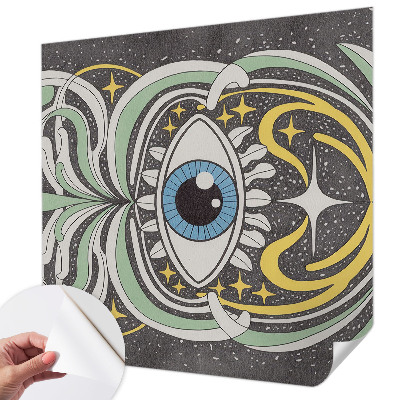 Motivtapete nach Maß Symmetrisches Auge