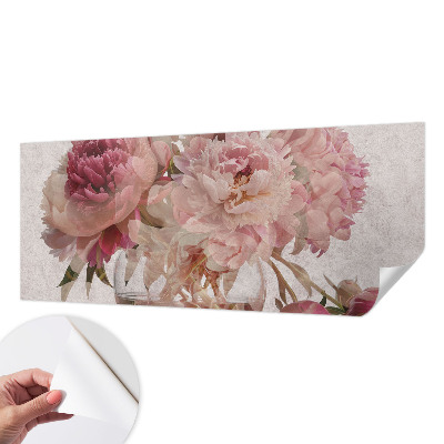 Hochwertige Bildtapete Pfingstrosen-Charm