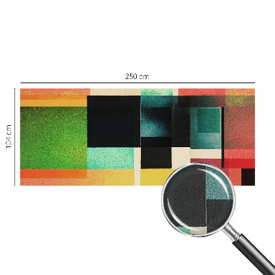 Selbstklebende Fototapete für die Wand Geometrische Abstraktion