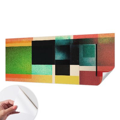 Selbstklebende Fototapete für die Wand Geometrische Abstraktion