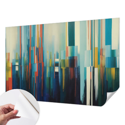 Selbstklebende Fototapete Abstrakte Streifen