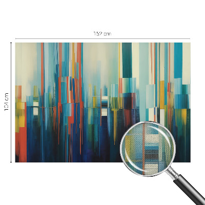 Selbstklebende Fototapete Abstrakte Streifen