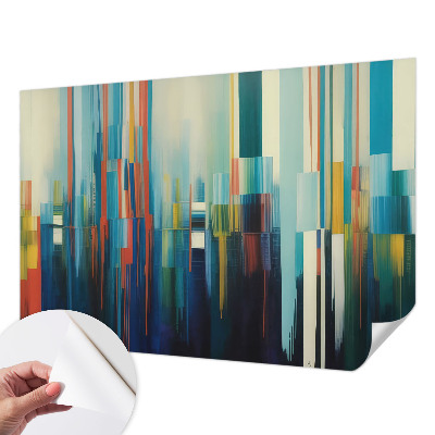 Selbstklebende Fototapete Abstrakte Streifen