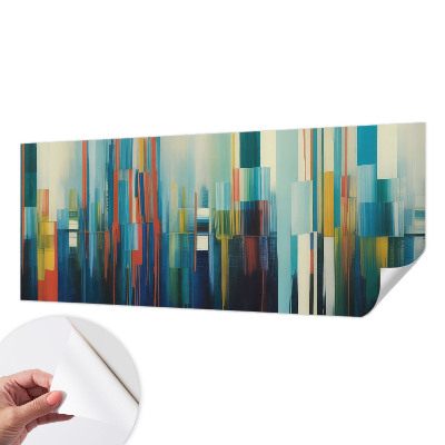 Selbstklebende Fototapete Abstrakte Streifen