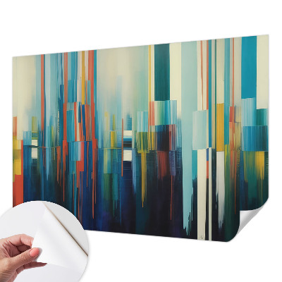 Selbstklebende Fototapete Abstrakte Streifen