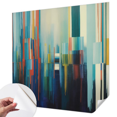 Selbstklebende Fototapete Abstrakte Streifen