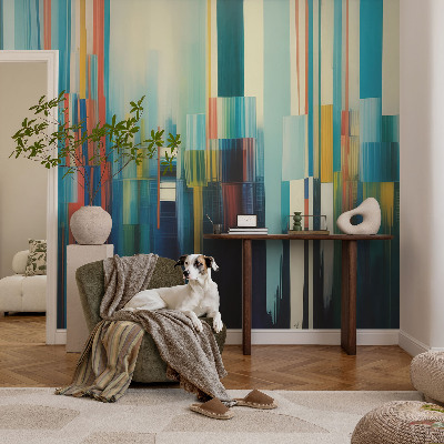 Selbstklebende Fototapete Abstrakte Streifen