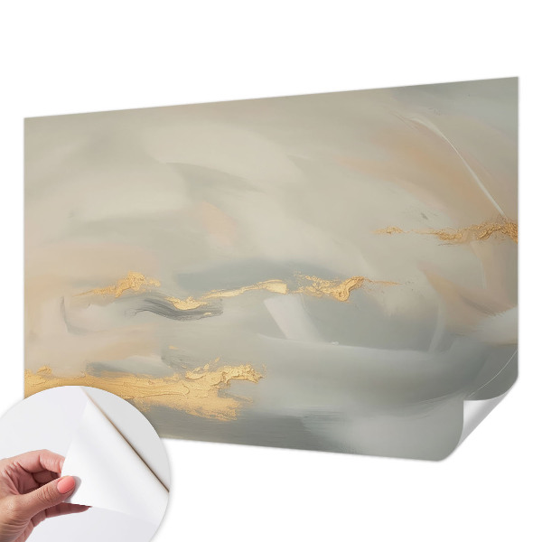 39D-Fototapete Sanfte Streifen