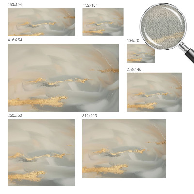 39D-Fototapete Sanfte Streifen