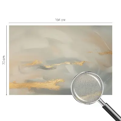 39D-Fototapete mit einem Muster aus sanften Streifen