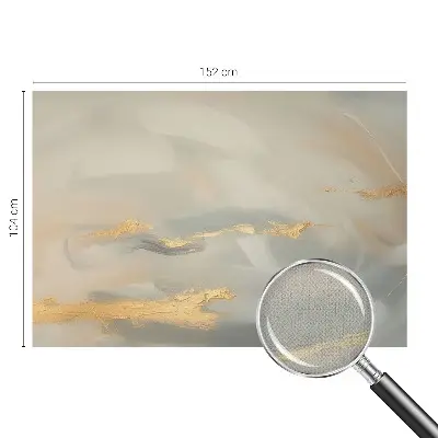 39D-Fototapete mit einem Muster aus sanften Streifen