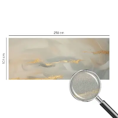 39D-Fototapete mit einem Muster aus sanften Streifen