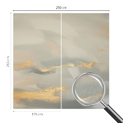 39D-Fototapete Sanfte Streifen