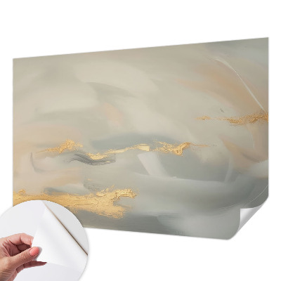 39D-Fototapete Sanfte Streifen