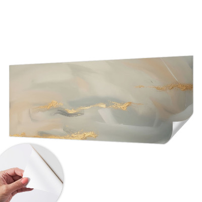 39D-Fototapete Sanfte Streifen