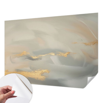 39D-Fototapete Sanfte Streifen