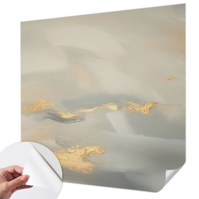 39D-Fototapete Sanfte Streifen