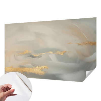 39D-Fototapete Sanfte Streifen