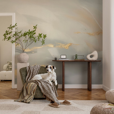 39D-Fototapete Sanfte Streifen