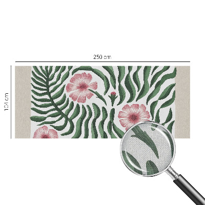 39D-Fototapete fürs Schlafzimmer Blütenblätter