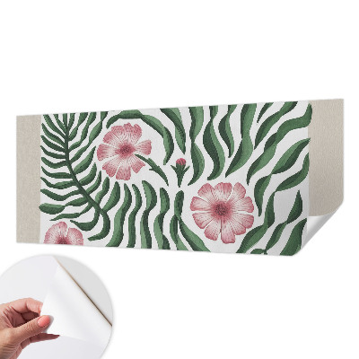 39D-Fototapete fürs Schlafzimmer Blütenblätter