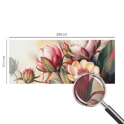 Motivtapete fürs Wohnzimmer Ein Blumenstrauß