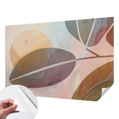 Hochwertige Bildtapete Harmonische Blätter