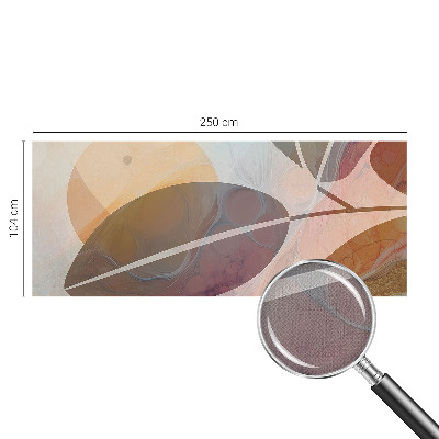 Hochwertige Bildtapete Harmonische Blätter