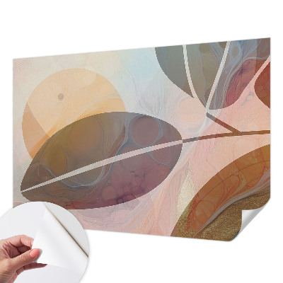 Hochwertige Bildtapete Harmonische Blätter