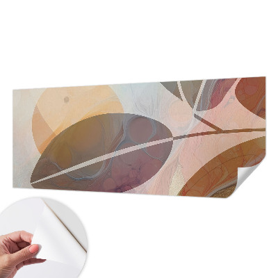 Hochwertige Bildtapete Harmonische Blätter