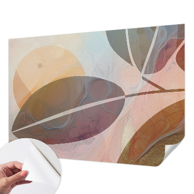 Hochwertige Bildtapete Harmonische Blätter