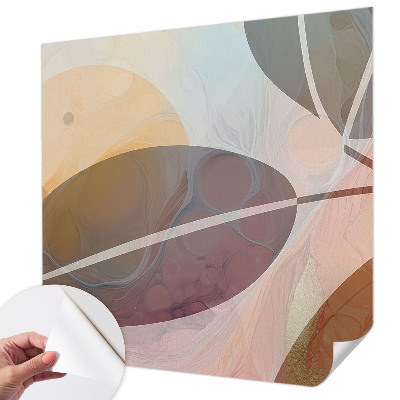 Hochwertige Bildtapete Harmonische Blätter