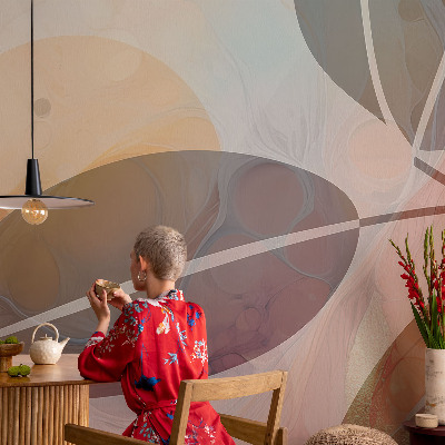 Hochwertige Bildtapete Harmonische Blätter