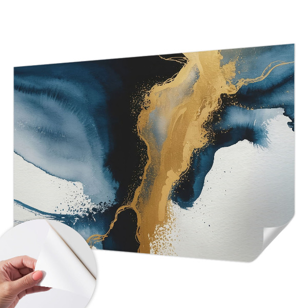 40D-Fototapete Farbenfrohe Abstraktion