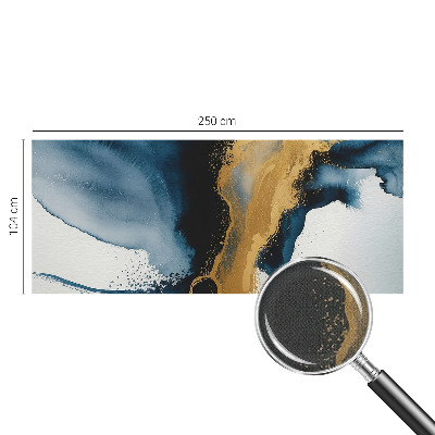 40D-Fototapete Farbenfrohe Abstraktion