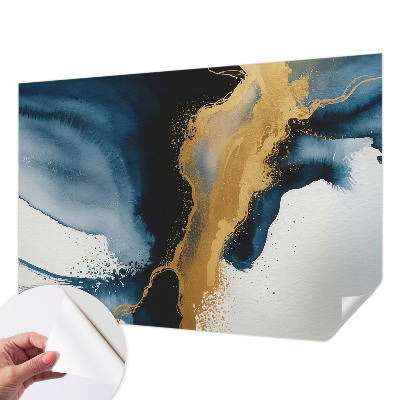 40D-Fototapete Farbenfrohe Abstraktion